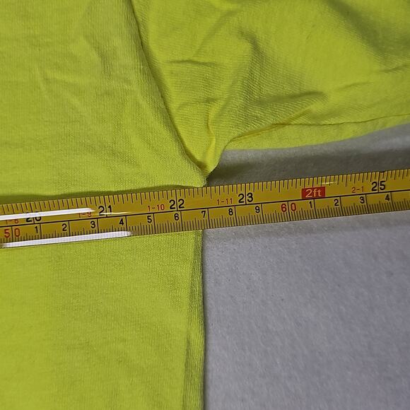 Vintage Hooters Double Sided Shirt Mens XL Arlington Single Stitch Hanes - Picture 8 of 10